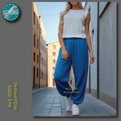 Leisure Track-pants Joggers or Pyjama Pants / mc2-8005