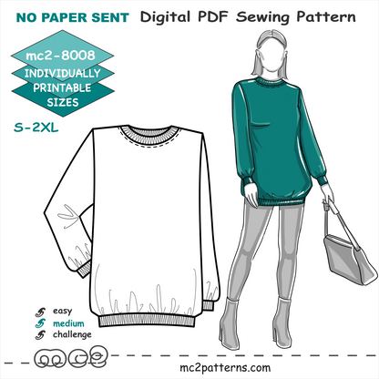Sweatshirt Jersey Top