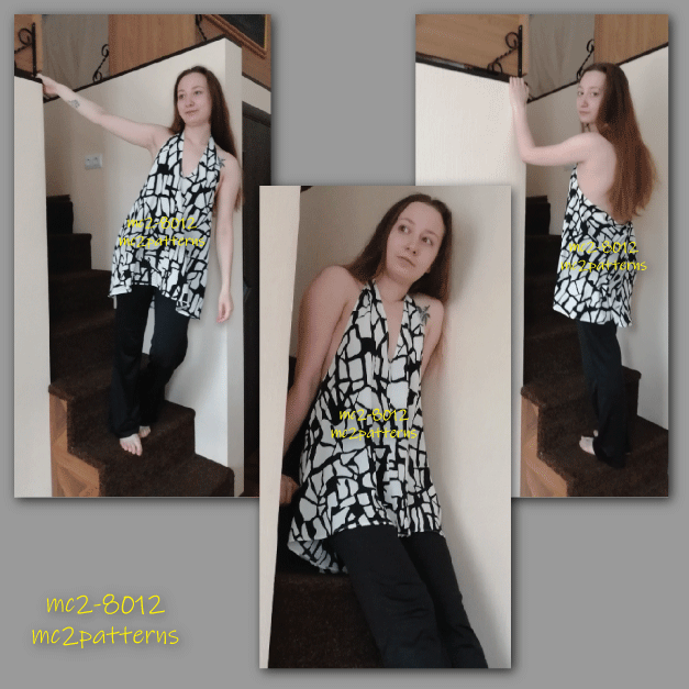 Tent-shape Halter Top/ Camisole/ Cami