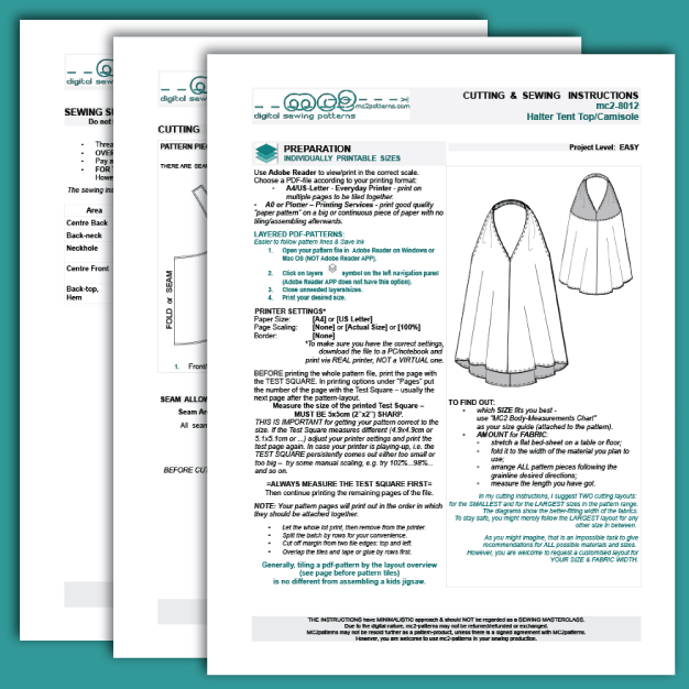 Tent-shape Halter Top/ Camisole/ Cami