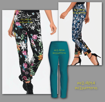 Slim-fit Pull-on Stretchy Pants