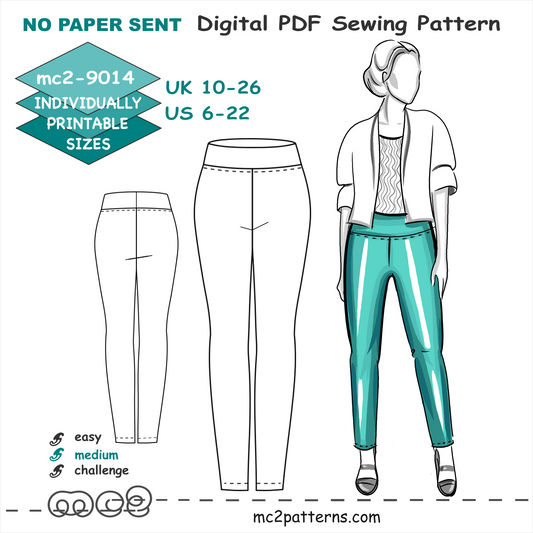 Slim-fit Pull-on Stretchy Pants