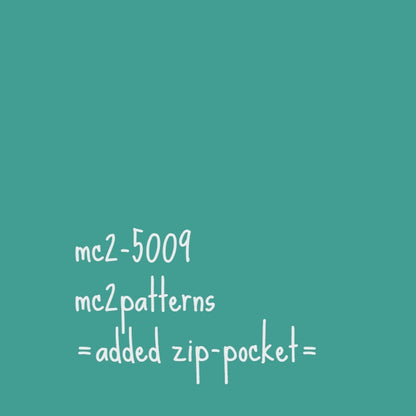 Classic Bomber Jacket, Raglan Sleeves / NO-lining / mc2-5009