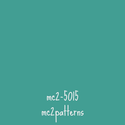 High-Low Maxi Cape / mc2-5015