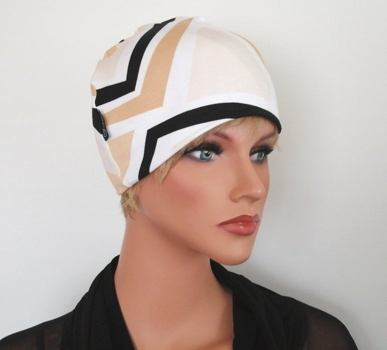 Slick-look Beanie Hat