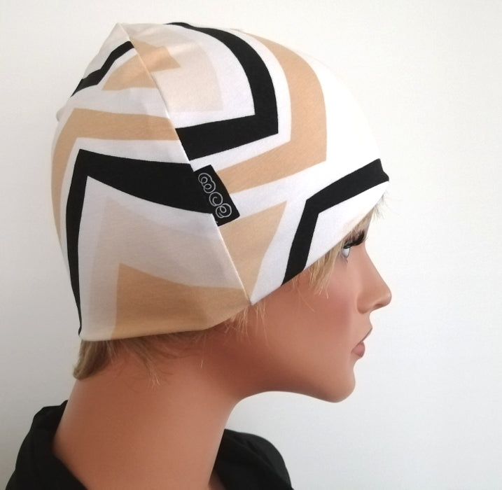 Slick-look Beanie Hat