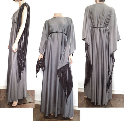 Guinevere-Style Comfortable Gown Dress/ Lounge/ Holiday Cruise/ Bridal Honeymoon
