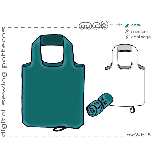 Easy-to-Make Shopping Eco-Bag