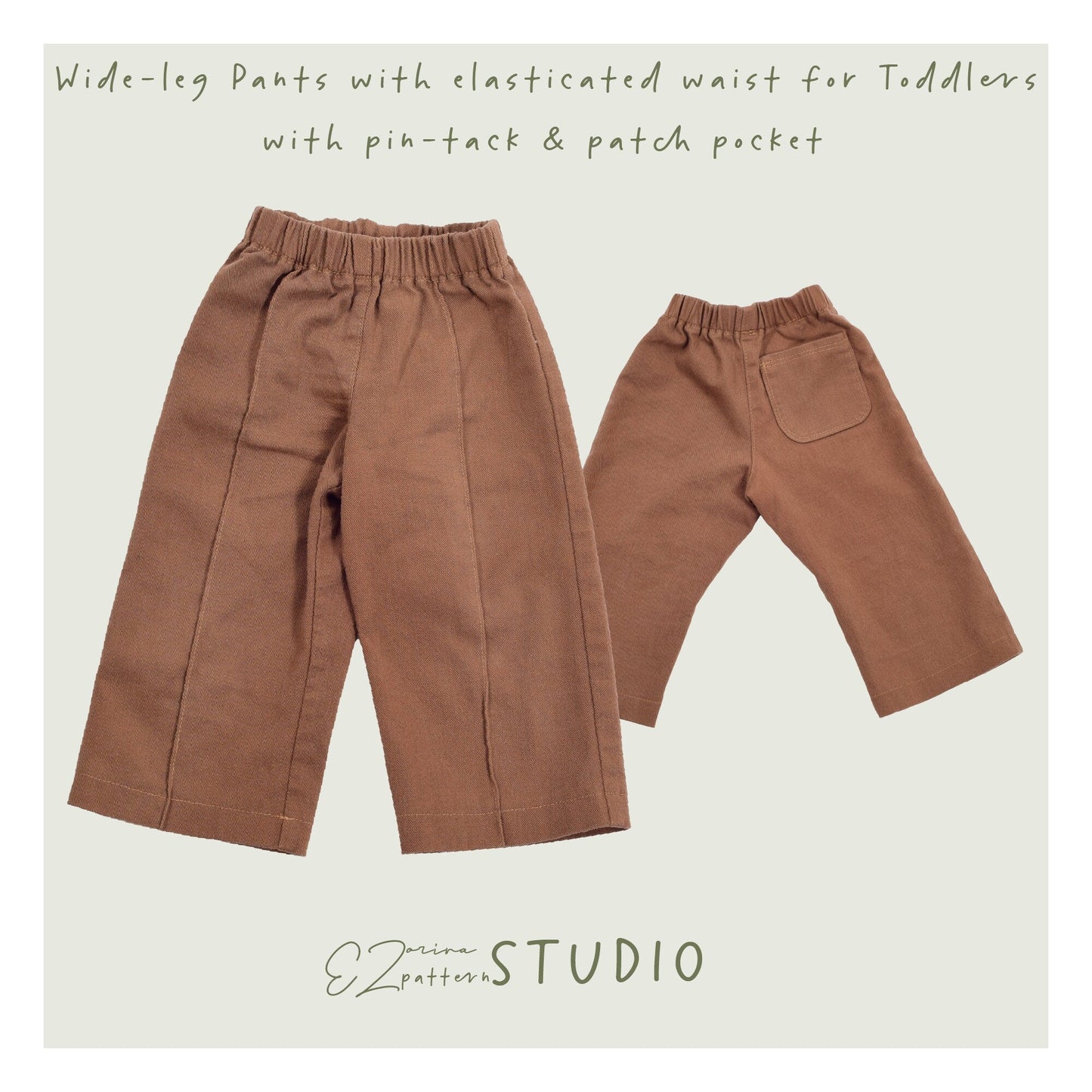 for Kids: Wide-leg Pants