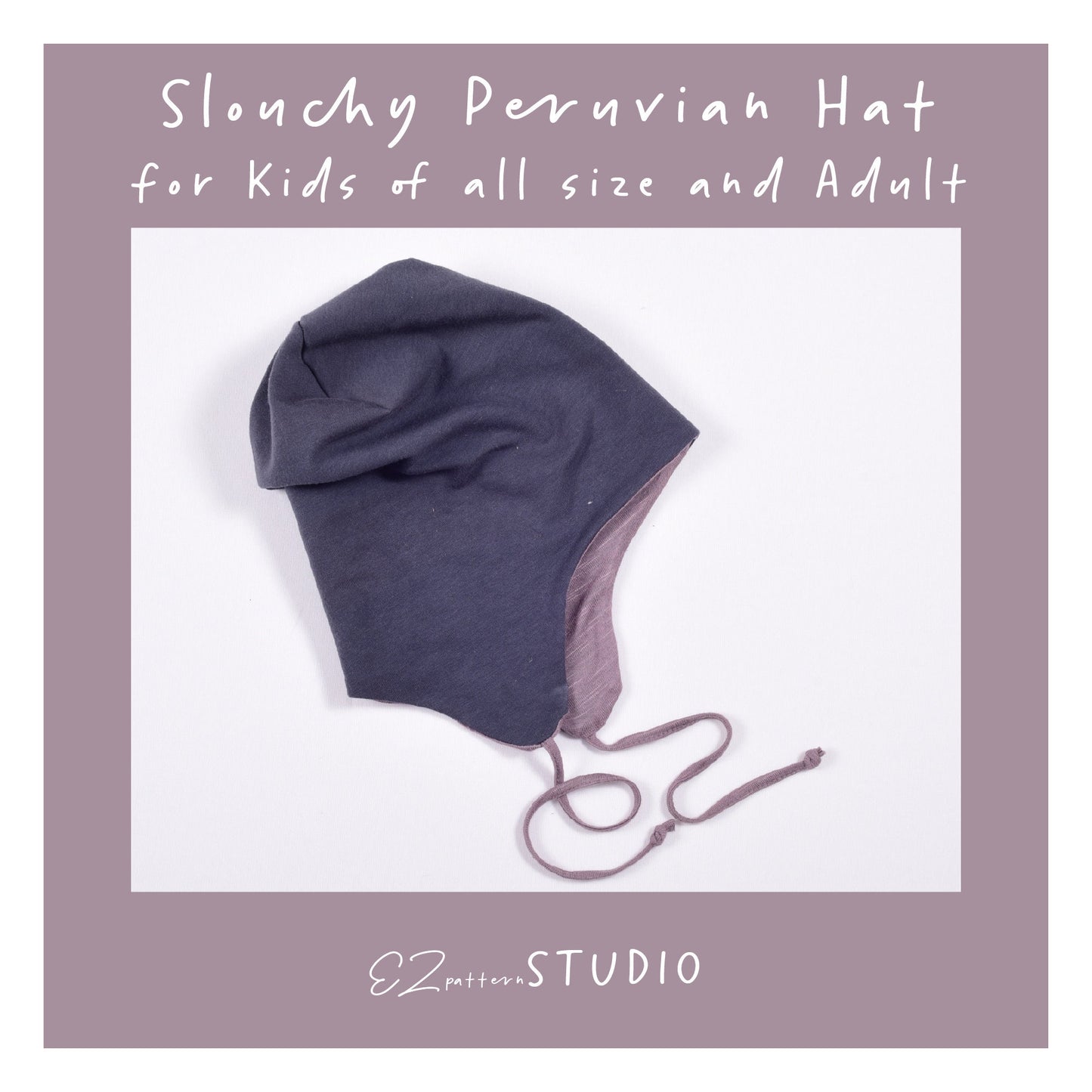 Slouchy Peruvian Hat for Children/Teens/Adults – 10 Sizes