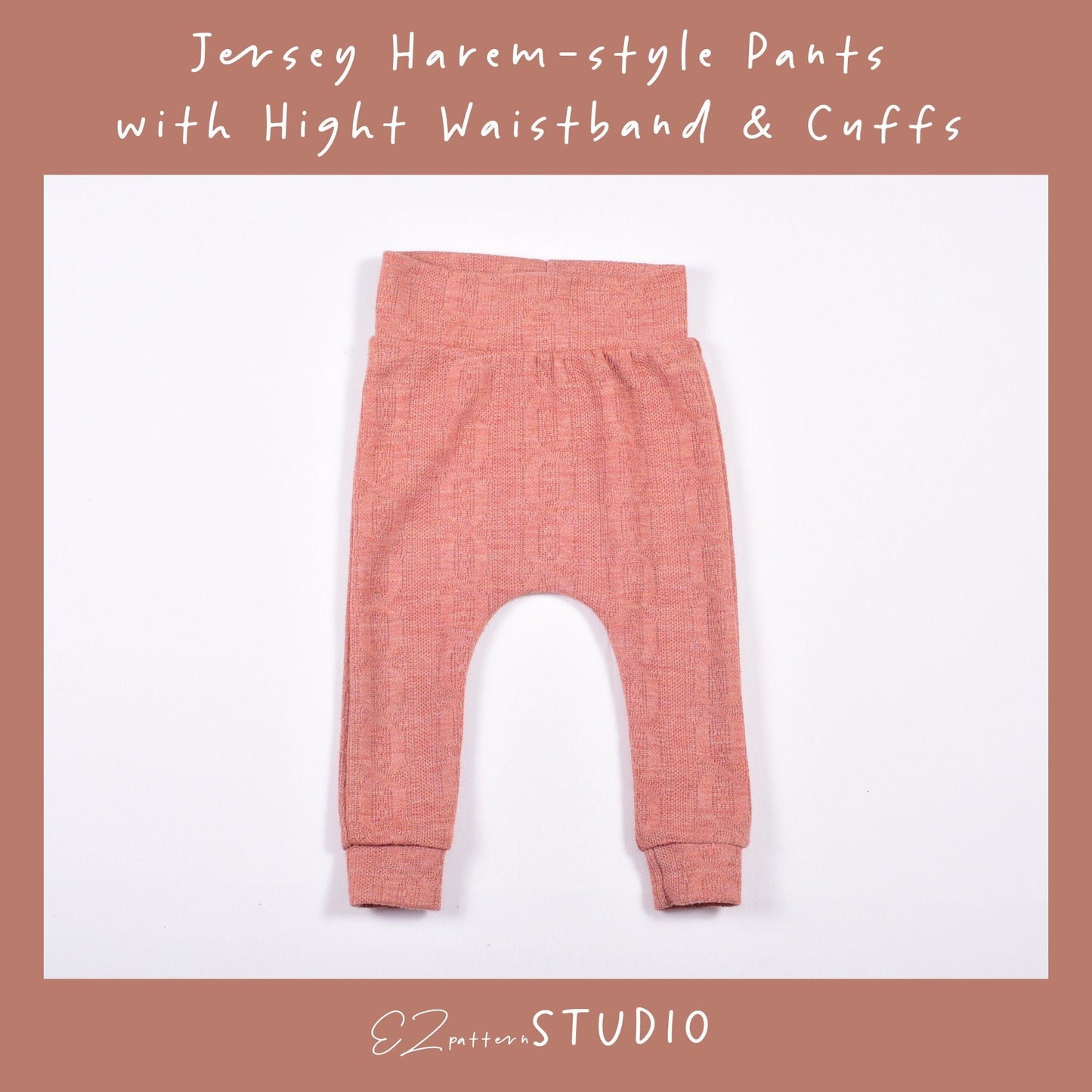for Kids: Easy Harem Pants